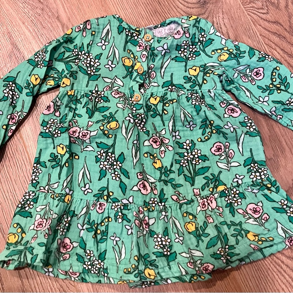 Cat & Jack 12M floral top